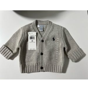 New POLO baby boy cardigan